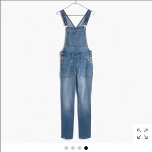 Madewell Crop Fitted Overall Size XS
